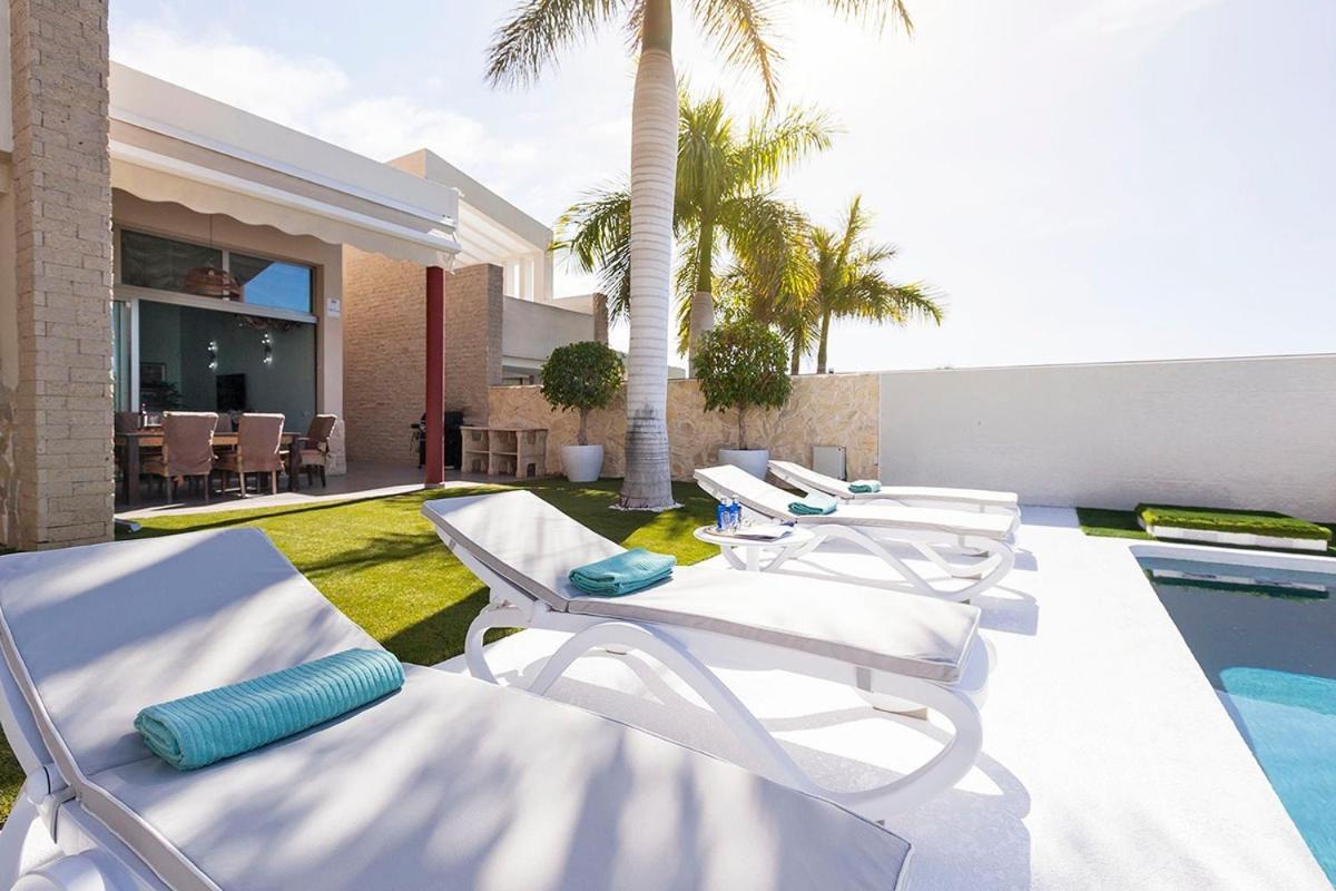 Villa La Caleta Golf Costa Adeje  Exterior photo